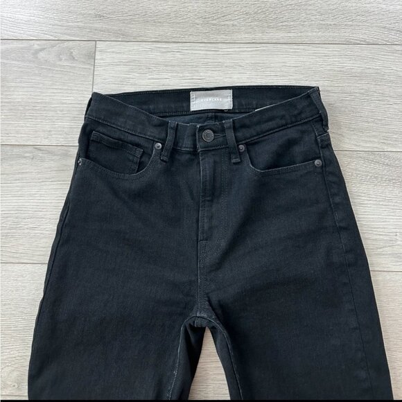 Everlane Black High Rise Ankle Jeans - Picture 4 of 11